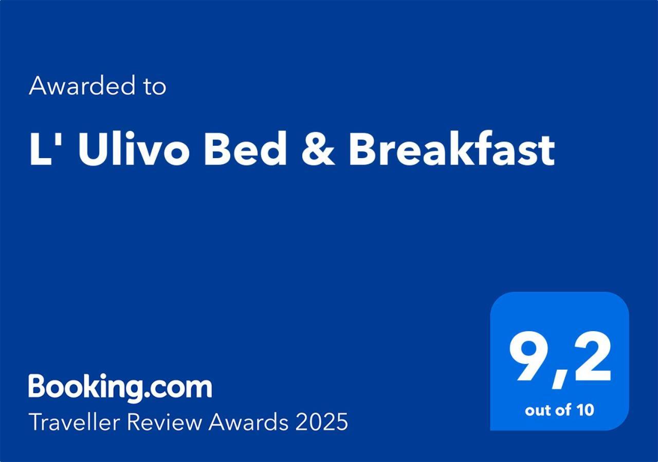 L' Ulivo Bed & Breakfast Teramo Exterior foto